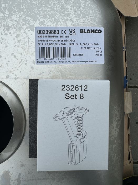 Chiuveta Otel Blanco Dinas 6