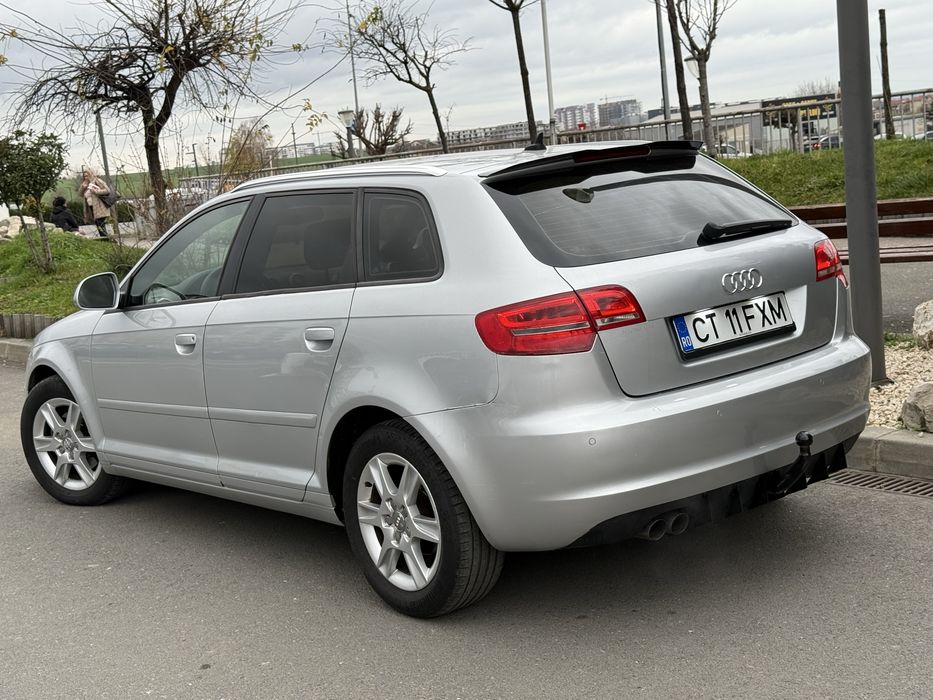 Audi A3 2000TDI DSG Euro5