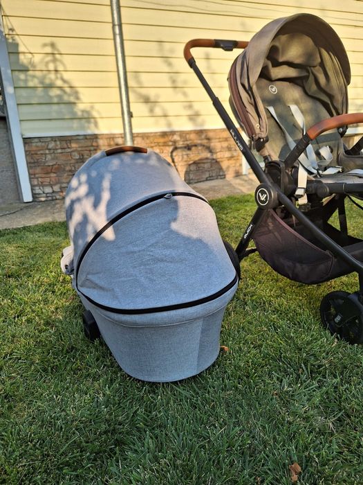 Бебешка количка 2в1