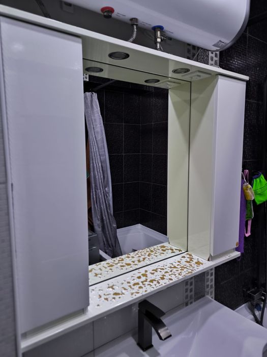 полка в ванную комнату