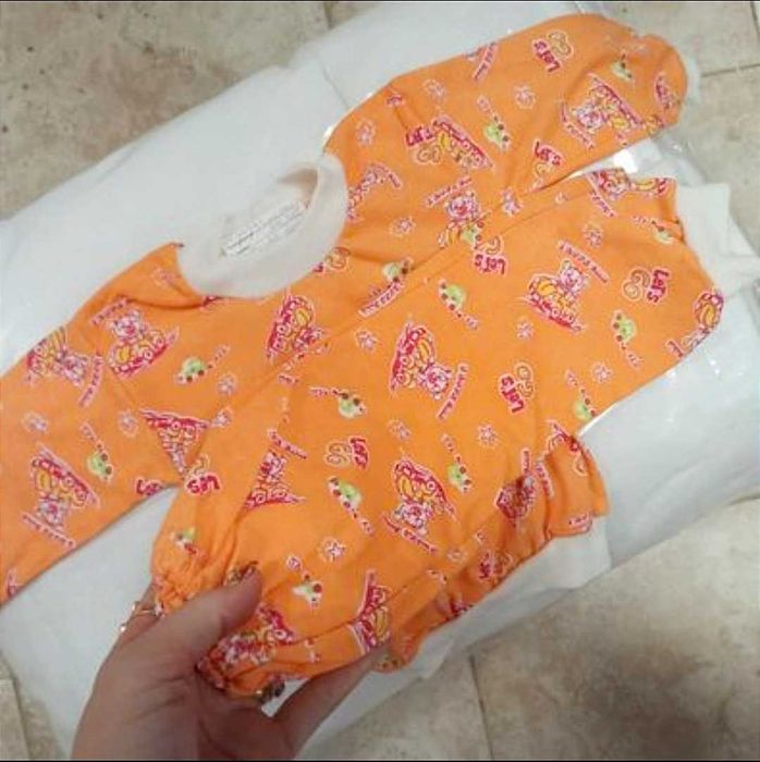 Бебешка  Памучна олекотена завивка