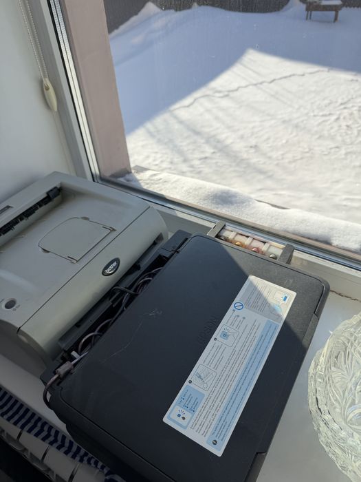 Два принтера Epson