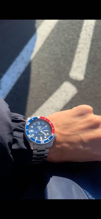 Seiko 5 Pepsi оригинален