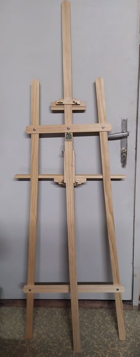 Дървен статив за рисуване