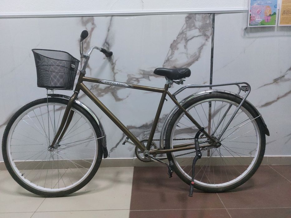 Астана Продам большой городской велосипед