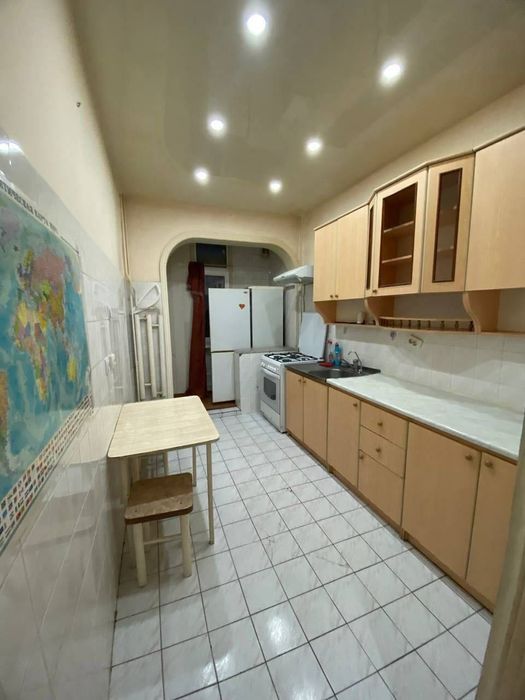 Продается 3 комнатная квартира ремонт метро Ойбек, Мирабадский район