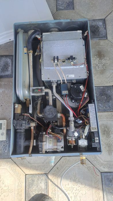 Настенный газовый котел