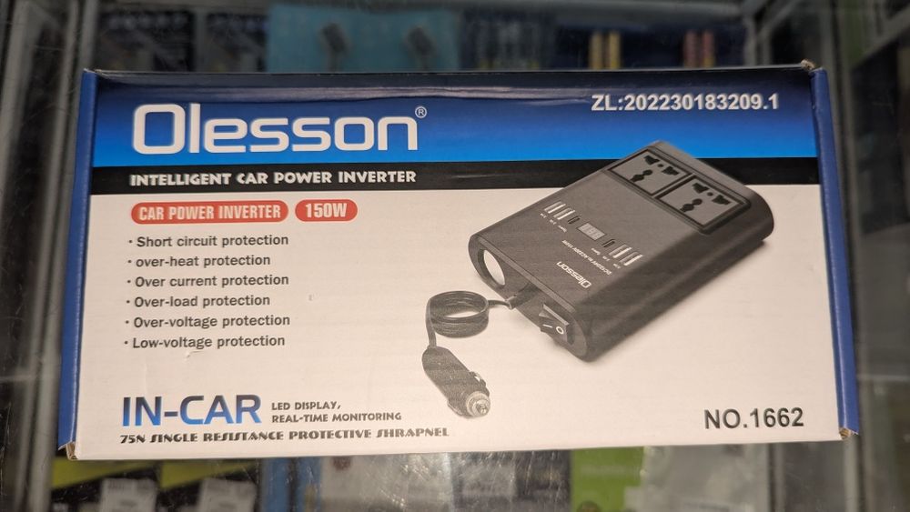 Преобразователь 220v авто