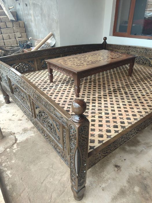 Сури тапчан крават ясаймиз