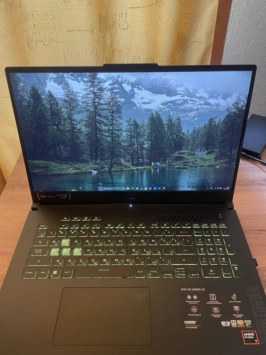 Ноутбук Asus tuf Gaming a17