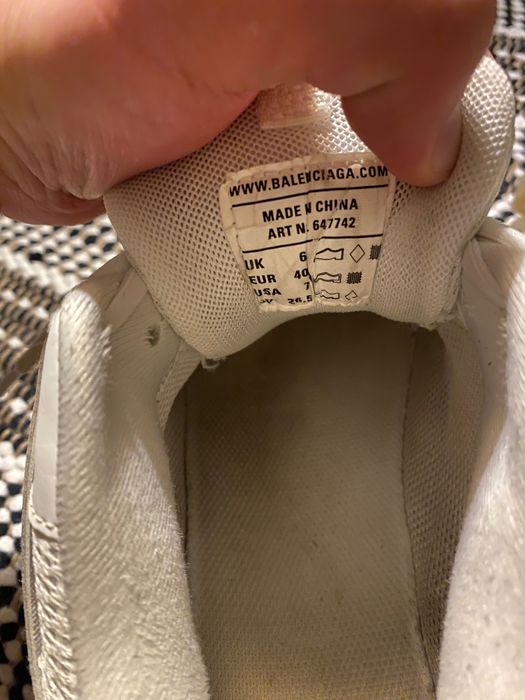 Balenciaga track 1