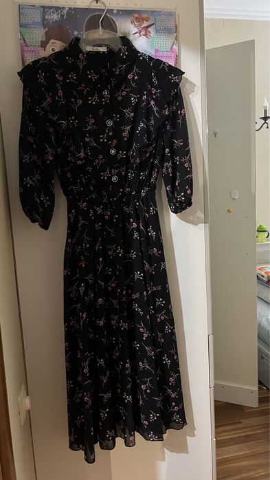 Шифоновое платье