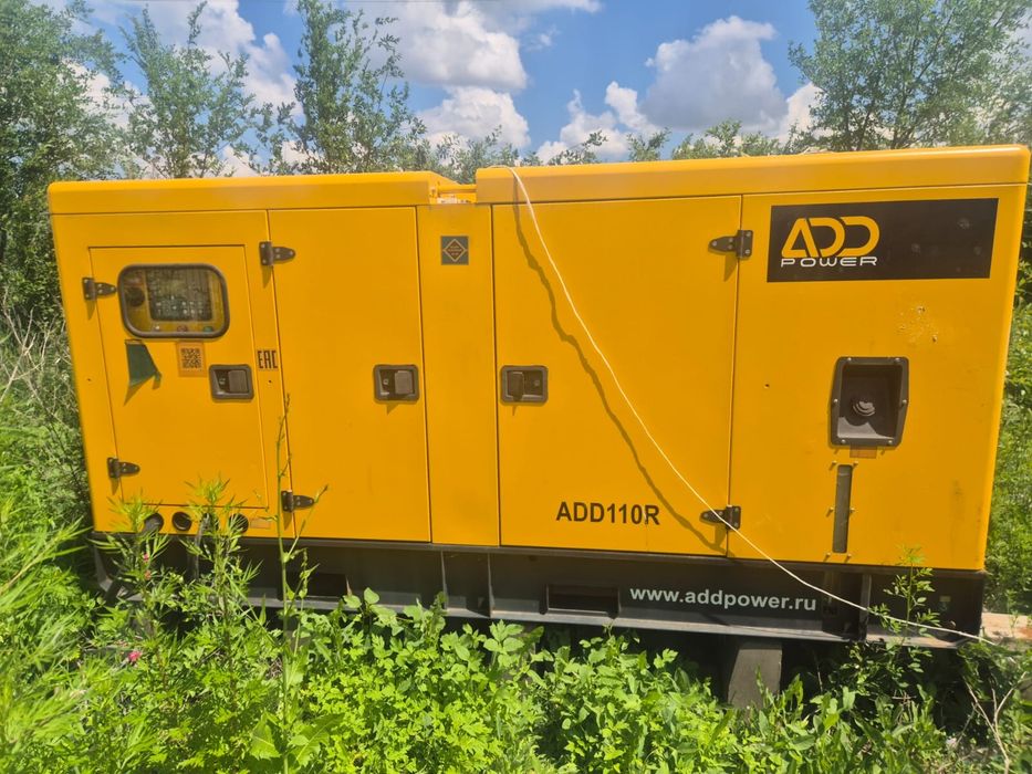 Генеротор дизельный ADD 110 kW