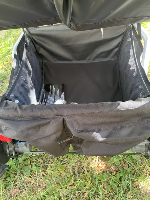 Mountain Buggi Количка за близнаци Duet V3 Black