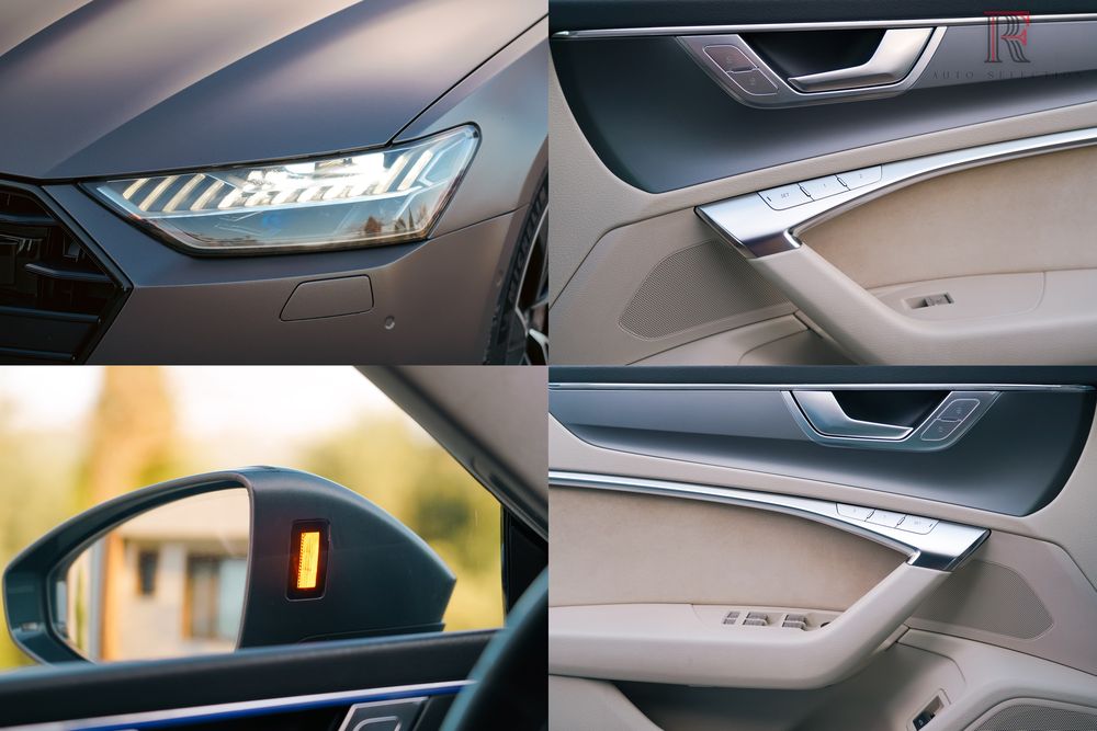 Audi A7 2019 50TDI Mild Hybrid / Matrix/ Laser