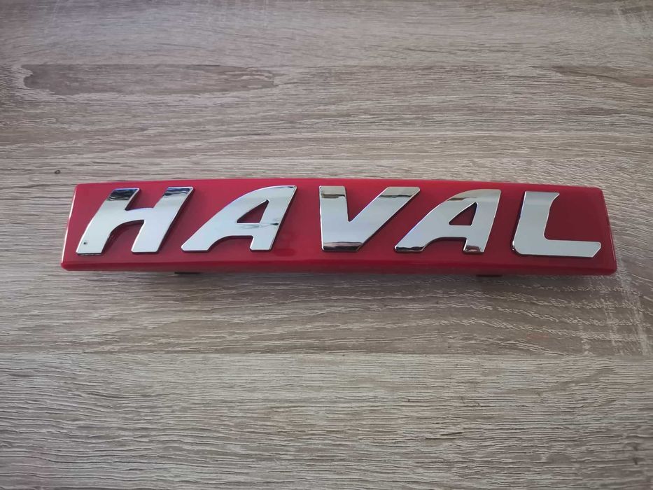 Haval предна емблема червена