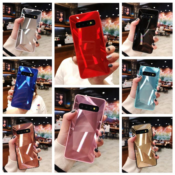 Husa tip oglinda, model PRISM pentru Samsung Galaxy S10e