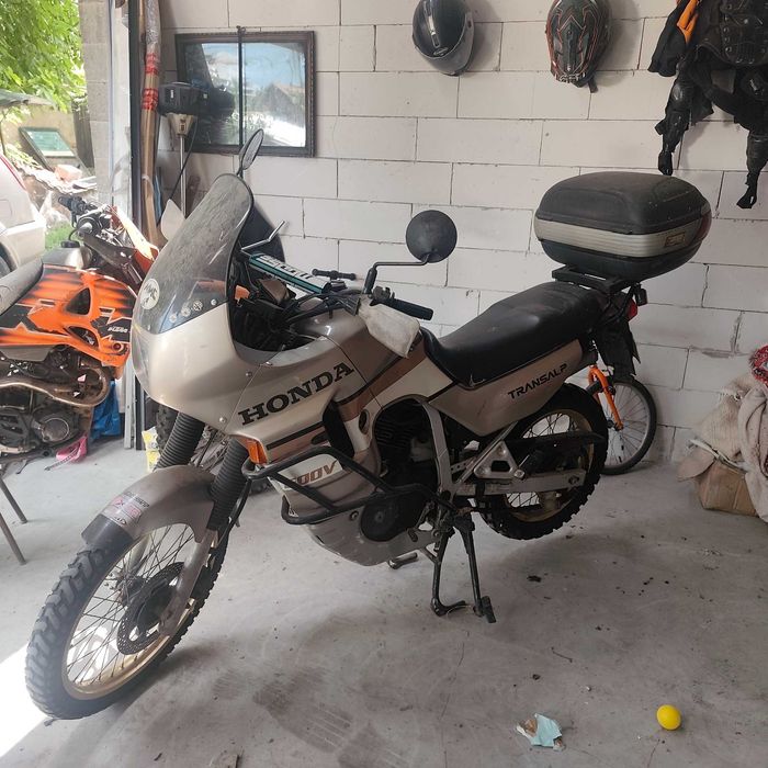 Honda transalp 91