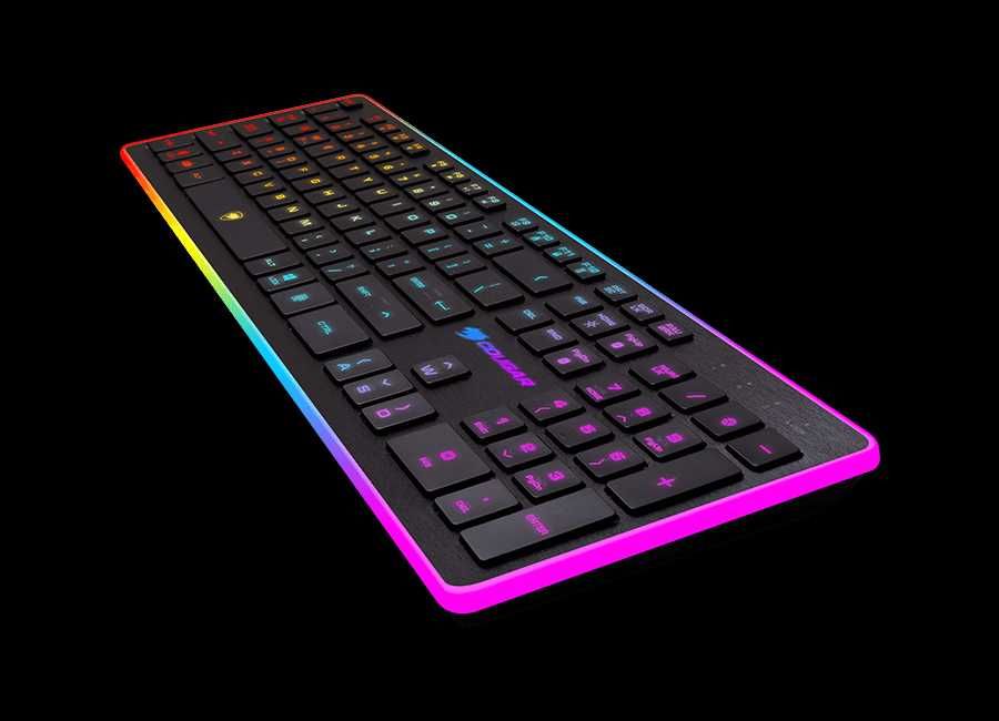 Cougar VANTAR | нископрофилна клавиатура