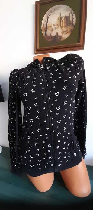 Hanorac și bluza  din bumbac tip sport,  marimea S/36