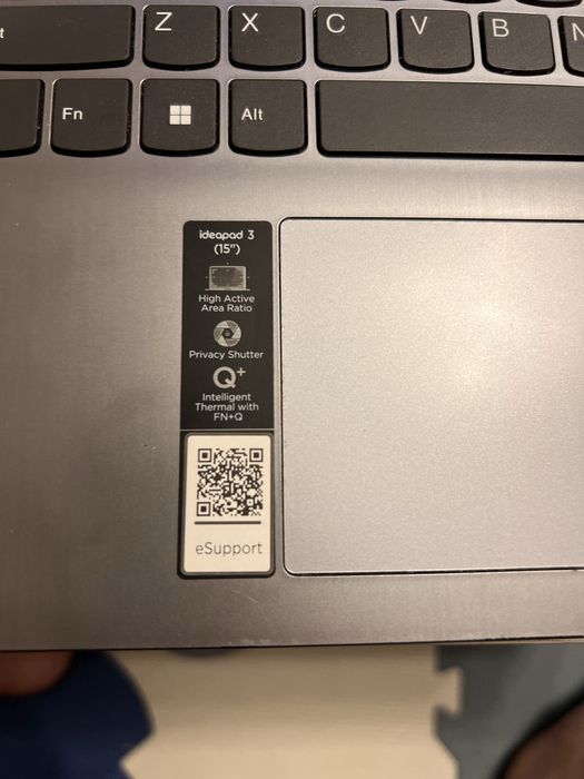 Laptop Lenovo IdeaPad 3 12 gb ram cu 128 ssd m2