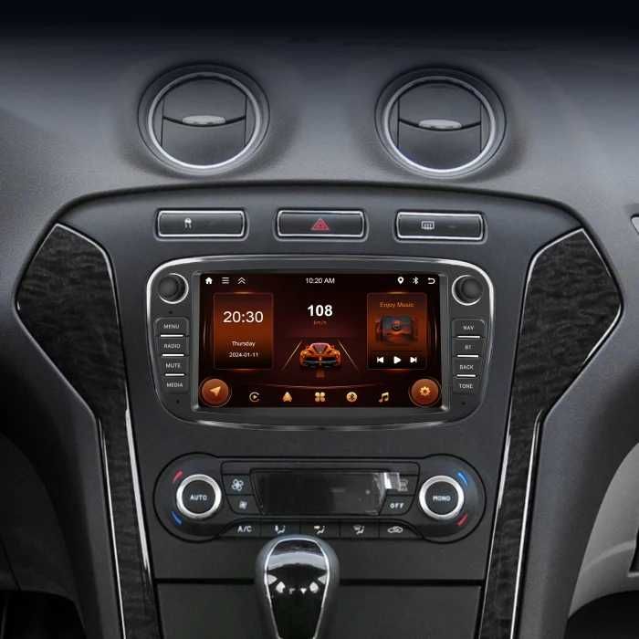 Navigatie Ford Mondeo,Galaxy,Focus,2G+32G,Android14,Factura+garantie