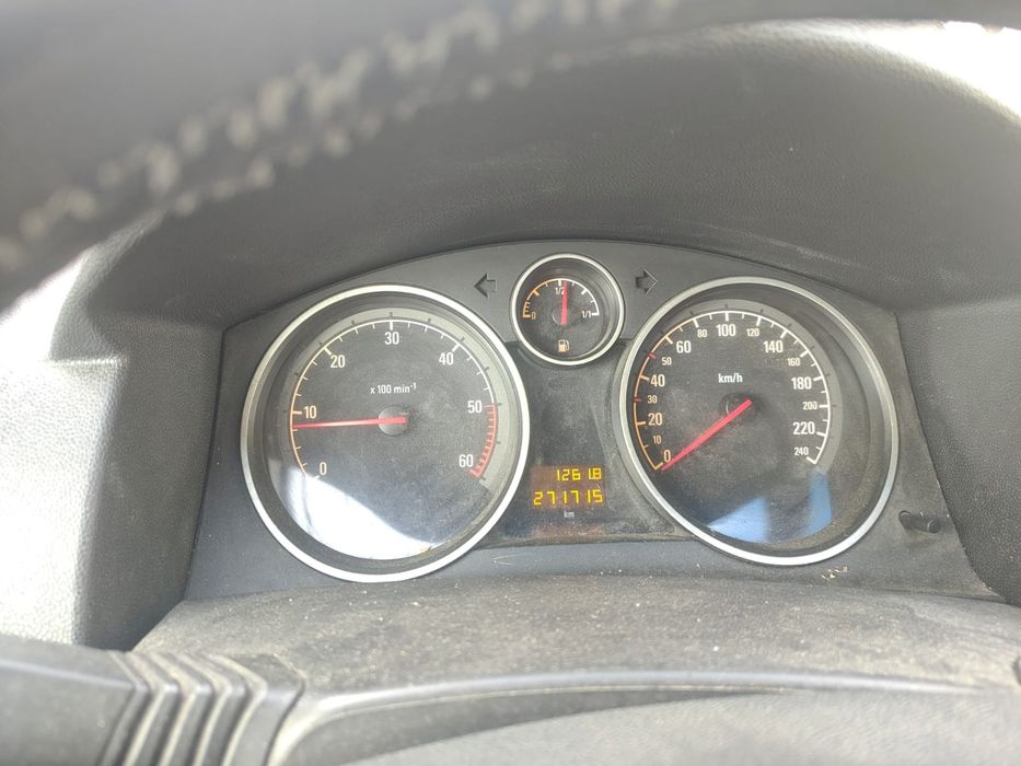 Opel astra H 1.9 cdti