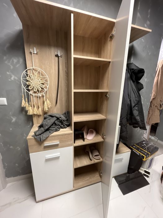 Портманто с огледало