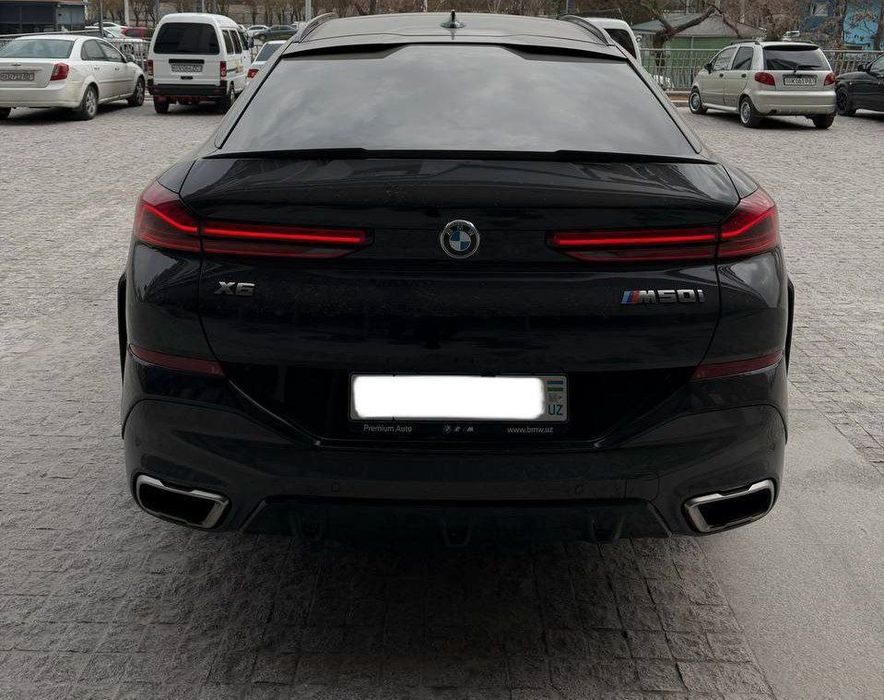 Bmw x6 m50i full