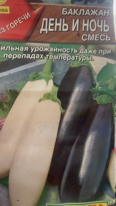 Продам расаду баклажан