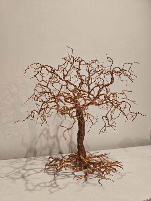 Copac cupru, handmade