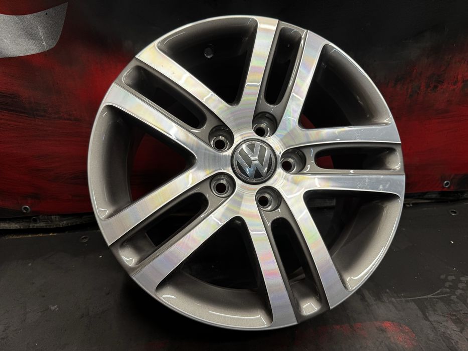 Оригинална алуминиева джанта за Фолксваген (VW),16 цола, 5x112, 1 брой