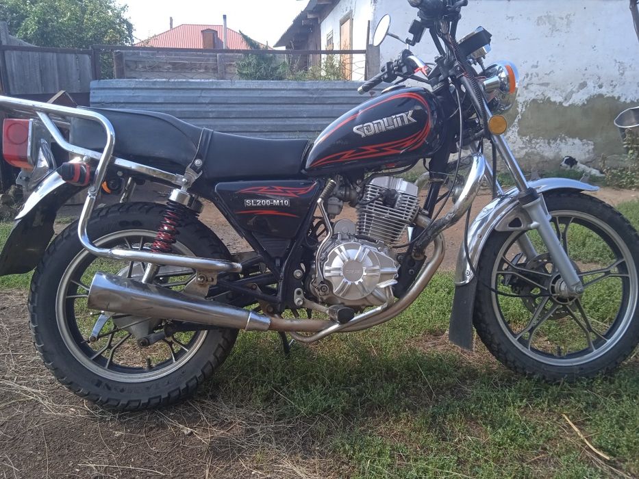 Продам мотоцикл Sonlink 200 куб