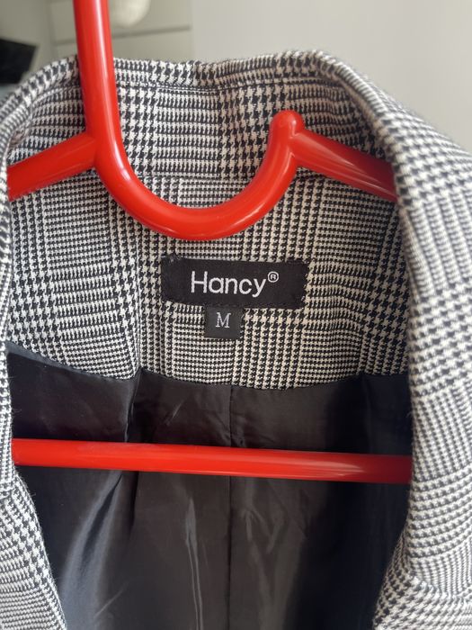 Жакет новый в клетку