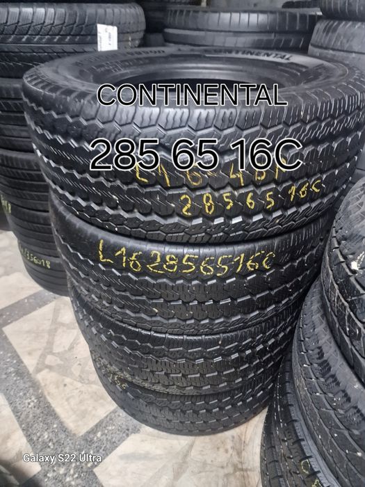 285 65 16 4броя Continental