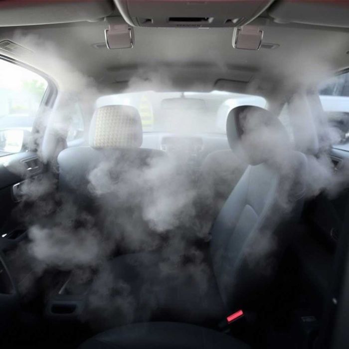 Сухой туман для автомобилей