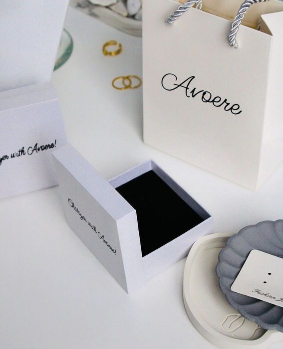 Набор из серебра 925 пробы «Сердечко»