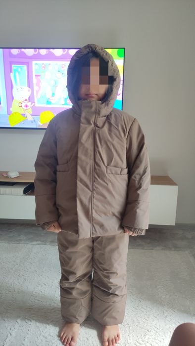 Продам детский зимний комбинезон