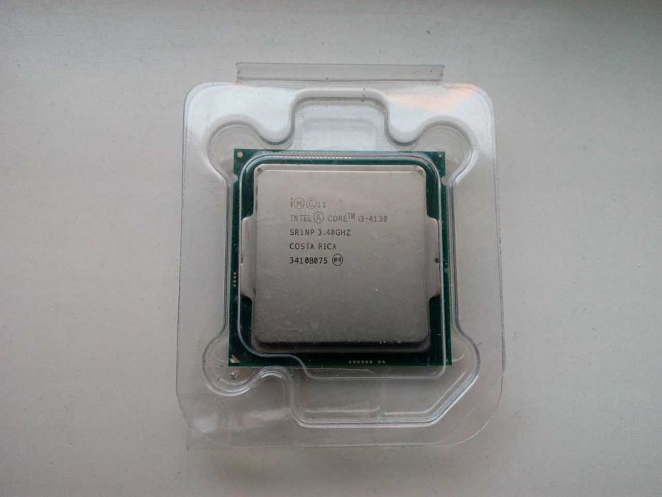 процессор Intel Core i3-4130 + кулер DeepCool