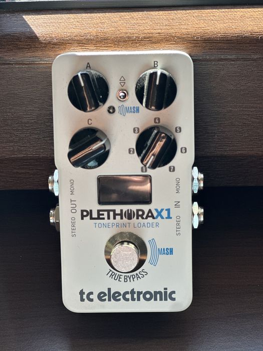 TC-electronic Plethora X1 pedala chitara