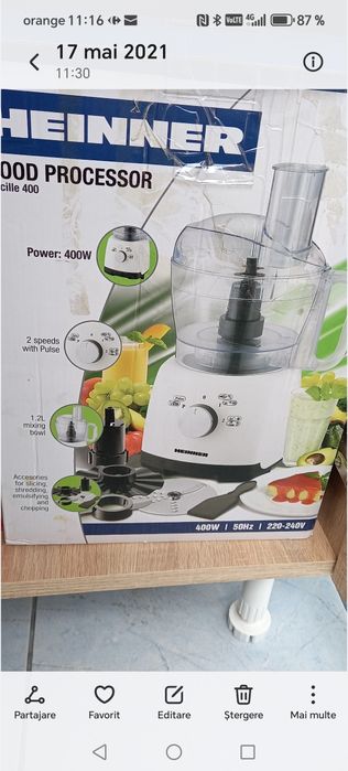 Robot bucătărie și mașină de făcut pâine!! Fiecare 400 RON!!