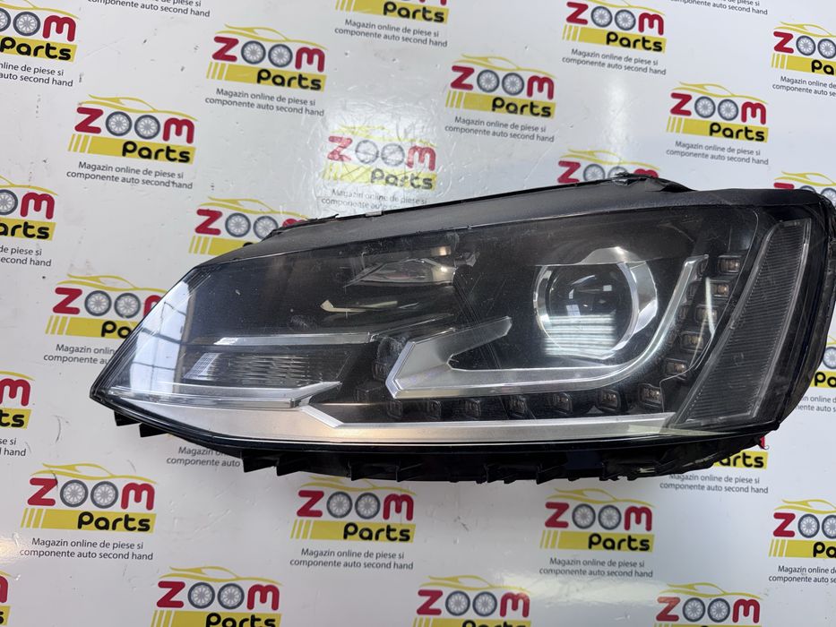 Far stanga xenon LED adative VW Jetta 5C 2011-2019