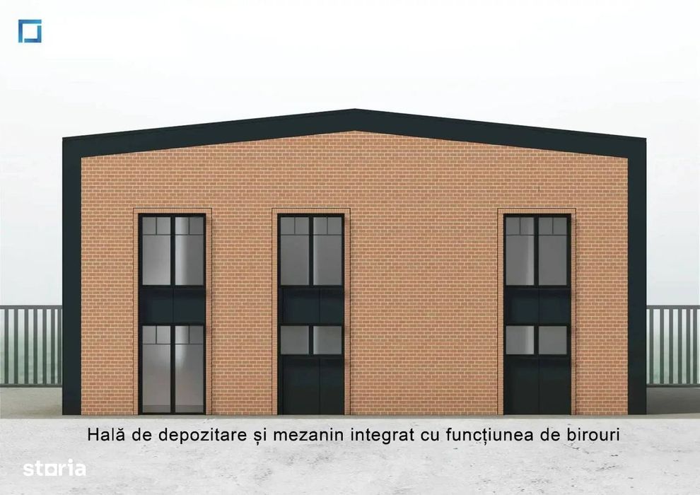 Hala Industrială Nouă 590 mp - Soluția Perfectă pentru Afacerea ta