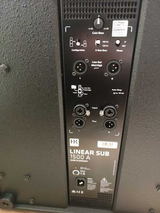 Активен субуфер HK Audio Sub L 1500 A