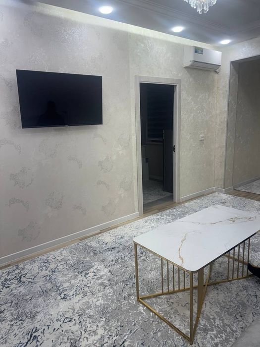 Ижарага, 1 каватда, 2-хоналик, янги евро ремонт. Без комиссии. 
Учтепа