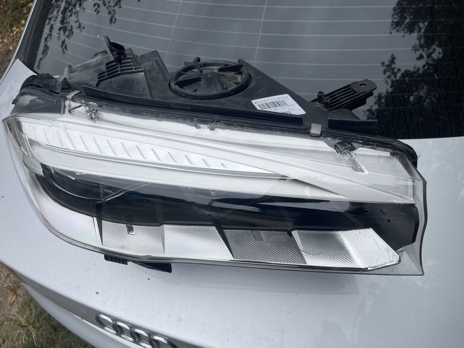 Vand far led laser adaptiv bmw f16 dreapta x6 2014-2020+ suport tavita