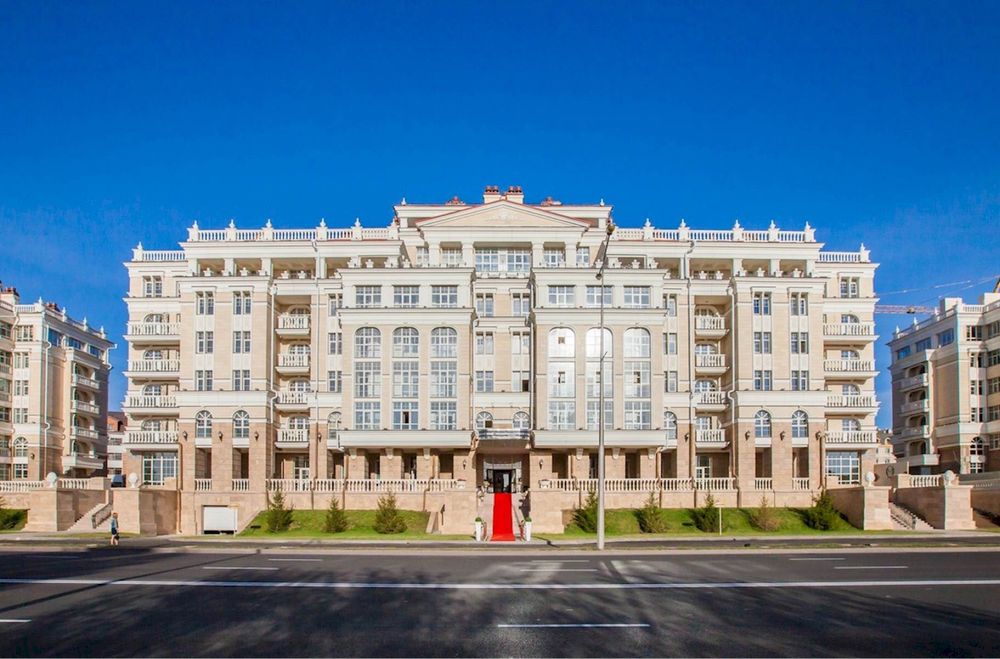 Паркинг в ЖК Миланский квартал