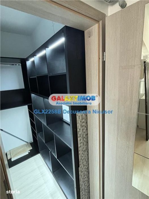 Garsoniera Mobilata Utilata in Militari Residence 270 Euro