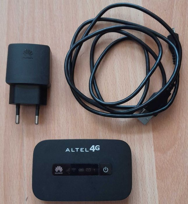 Huawei E5373 3G/4G LTE Wi-Fi рутер с насочен 4G LTE антенен усилвател