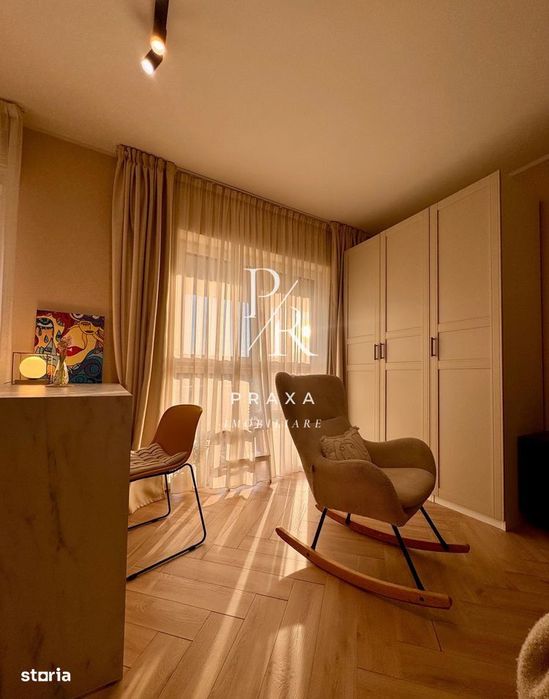 Apartament 1 camera, 41mp, parcare, LIFT, mobilat modern, zona ONCOS